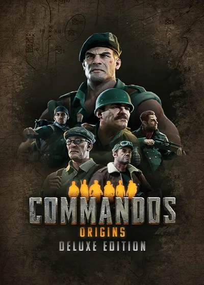 Commandos: Origins - Deluxe Edition & Classified Archives (2025) v1.0.0.74101 + 3 DLCs/Bonuses FitGirl Repack / Polska Wersja Jezykowa