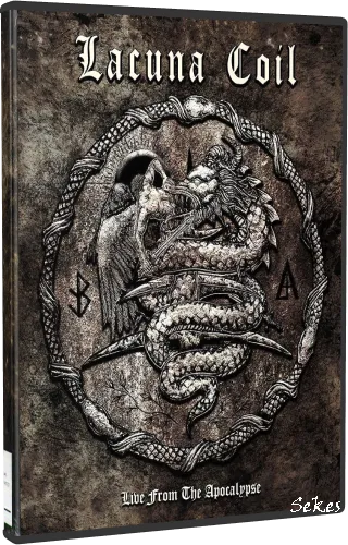 Lacuna Coil - Live From The Apocalypse (2021, DVD5)