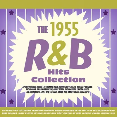 VA - The R&B Hits Collection 1955 (4CD) (2025)