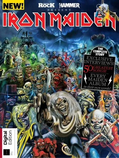 Classic Rock Special Iron Maiden - 6th Edition 2025