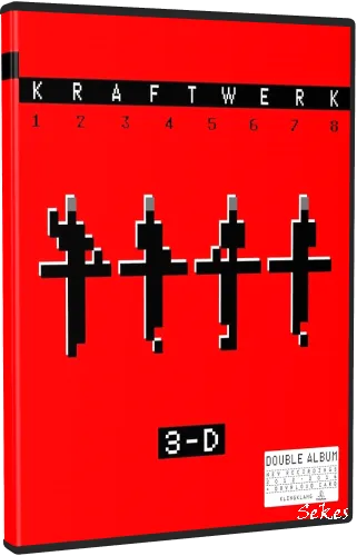Kraftwerk - 3-D The Catalogue 2012-2016 (2018, 2xDVD9)