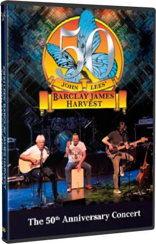 John Lees' Barclay James Harvest - The 50th Anniversary Concert (2018, DVD9)