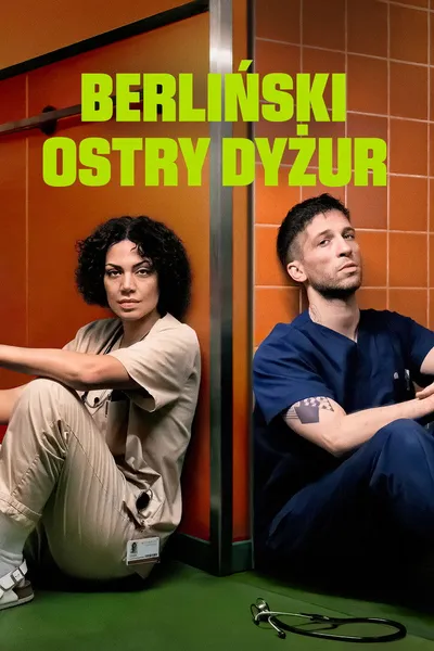 Berliński ostry dyżur / KRANK Berlin / Berlin Er (2025) (Sezon 1) PLSUB.720p.ATVP.WEB-DL.DDP5.1.Atmos.H.264-P2P / Napisy PL