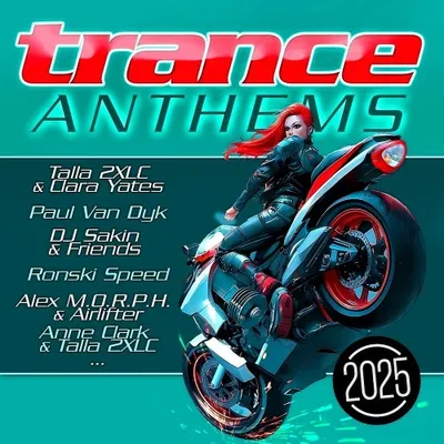VA - Trance Anthems 2025 (2025)