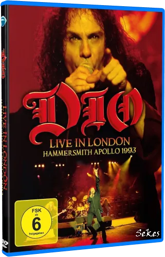 Dio - Live In London (Hammersmith Apollo 1993) (2014 Blu-ray)