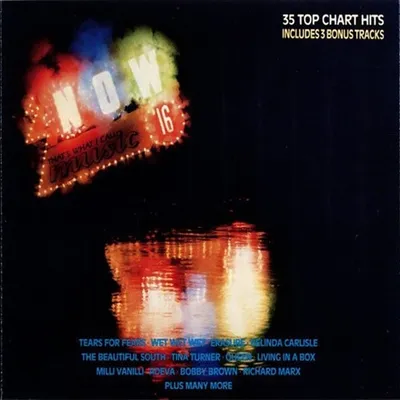 VA - Now That's What I Call Music 16 (2xCD) (1989) [FLAC]