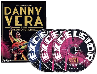 Danny Vera, The Neon Orchestra - Live in Amsterdam (2025, Blu-ray)