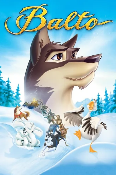 Przygody psa Balto / Balto (1995) PL.1080p.BDRip.H264-BP007 / Dubbing PL