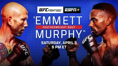 Sporty walki: UFC Fight Night waga piórkowa: Josh Emmett - Lerone Murphy Main Card (06.04.2025) PL.1080i.HDTV.H264-NoGRP / Komentarz polski