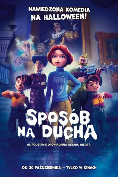Sposób Na Ducha / The Canterville Ghost (2023) 1080p.WEB-DL.H264.AC3.2.0.BP007 | Dubbing PL