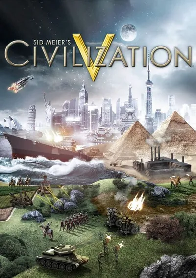 Sid Meier's Civilization V: Complete Editions (2010) nosTEAM 1.0.3.279 / Polska wersja językowa