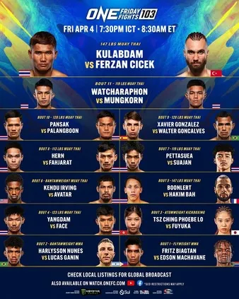 Sporty Walki: ONE Friday Fights 103 (04.04.2025) PL.1080i.HDTV.H264-NoGRP / Komentarz polski