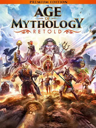 Age of Mythology: Retold Premium Edition (2024) v100.18.9036.0 RUNE RePack / Polska Wersja Jezykowa