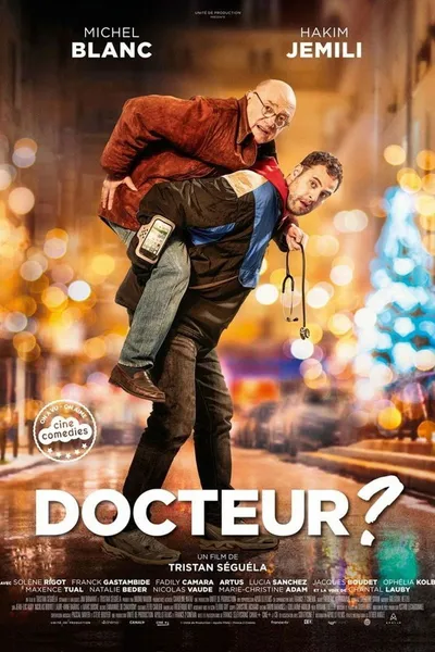 Czy jest tu lekarz? / Docteur? / A Good Doctor (2019) MULTi.1080p.BLU-RAY.REMUX.AVC.DTS-HD.MA.5.1.AC3-MG / LEKTOR PL+FRE/GER