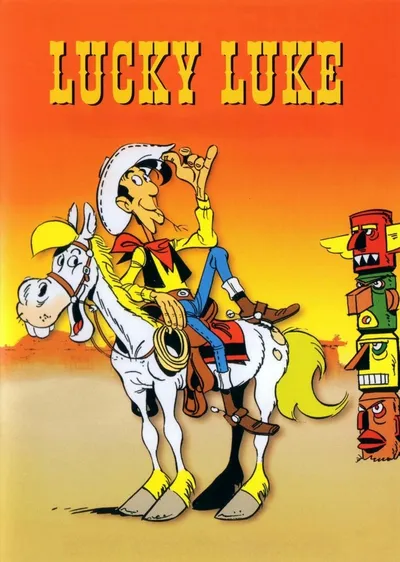 Lucky Luke / Kolekcja (1983-2013) PL.720p.WEB-DL.H264-zyl / Lektor PL