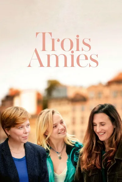 Przyjaciółki / Three Friends / Trois amies (2024) MULTi.1080p.WEB-DL.H.264.DDP2.0-FOX / Polski Lektor DDP 2.0 i Napisy PL
