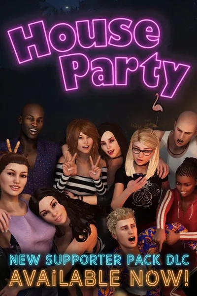 House Party (2022) [v1.4.0.13093] ElAmigos / Polska wersja językowa