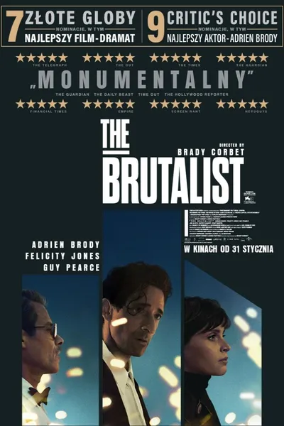 Brutalista / The Brutalist (2024) PL.MULTi.1080p.BluRay.REMUX.AVC.DTS-HD.MA.5.1-P2P / Polski Lektor DDP 5.1 i Napisy PL