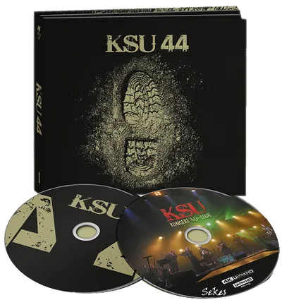 KSU - 44 (Limited Edition) (2023, 4K UHD Blu-ray)