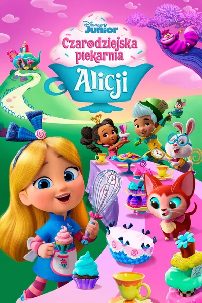 Czarodziejska cukiernia Alicji / Alices Wonderland Bakery (2021) (Sezon 1) PL.720p.WEB-DL.H264 / Dubbing PL