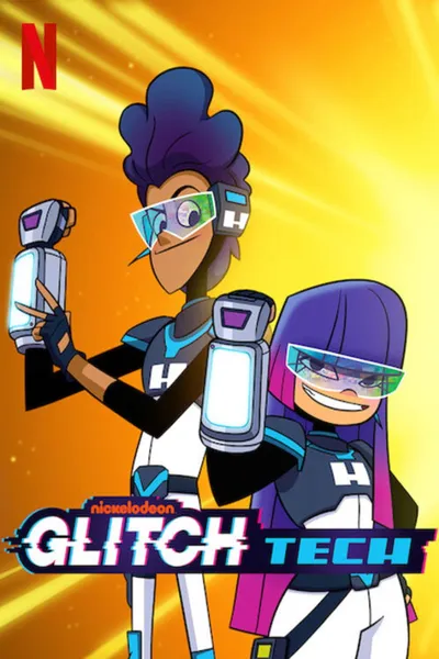 Glitch Techs (2020) (2 Sezony) PL.1080p.WEB-DL.H264-zyl / Dubbing PL