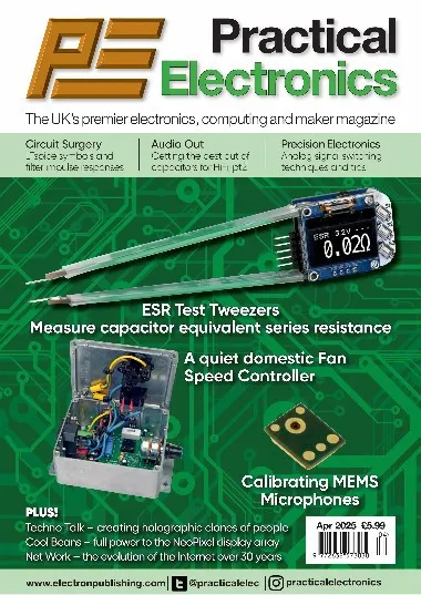 Practical Electronics - April / 2025