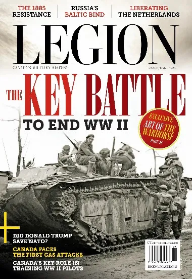 Legion - March / April 2025