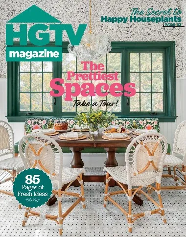 HGTV - March / April 2025