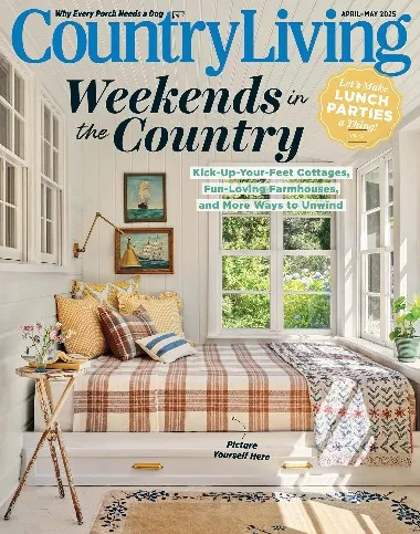 Country Living USA - April / May 2025