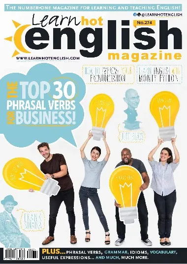 Learn Hot English - Issue 274 / 2025