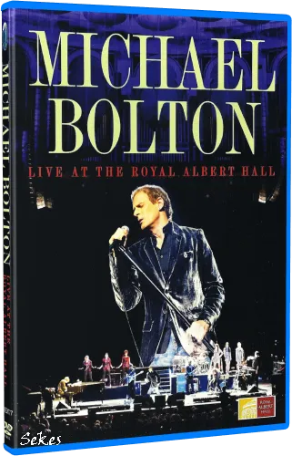 Michael Bolton - Live Royal Albert Hall (2010, Blu-ray)