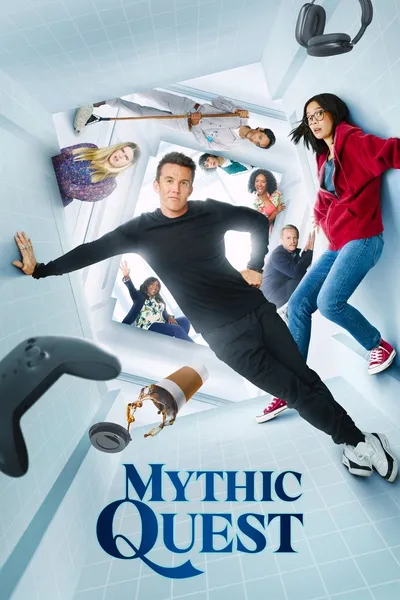 Mythic Quest (2020-2025) (Sezon 1-4) PLSUB.1080p.ATVP.WEB-DL.DDPA5.1.H.264-MIX / Napisy PL