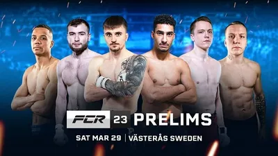 Sporty Walki: Fight Club Rush 23 / FCR 23 Västerås Sweden Prelims (29.03.2025) PL.1080i.HDTV.H264-NoGRP / Komentarz polski