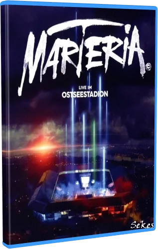 Marteria - Live im Ostseestadion (2018, Blu-ray)