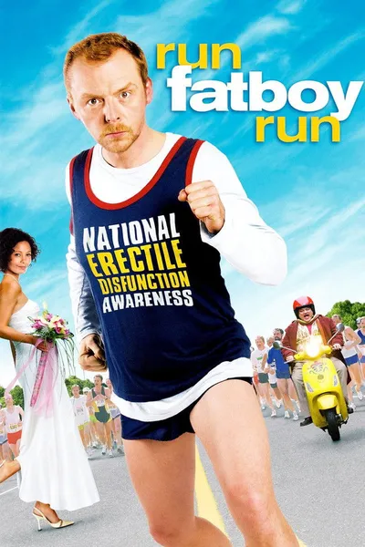 Gazu mięczaku gazu / Run Fatboy Run (2007) PL.720p.BRRip.x264-wasik / Lektor PL