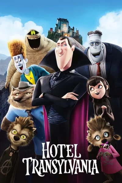 Hotel Transylwania / Hotel Transylvania (2012) MULTi.1080p.BluRay.x264.DTS.AC3-DENDA / Dubbing i Napisy PL