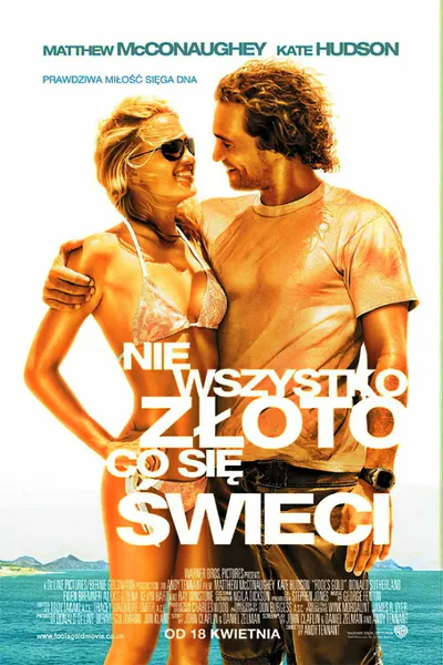 Nie wszystko złoto co się świeci / Fool's Gold (2008) MULTi.1080p.BluRay.REMUX.VC-1.DD.5.1-LTS ~ Lektor i Napisy PL