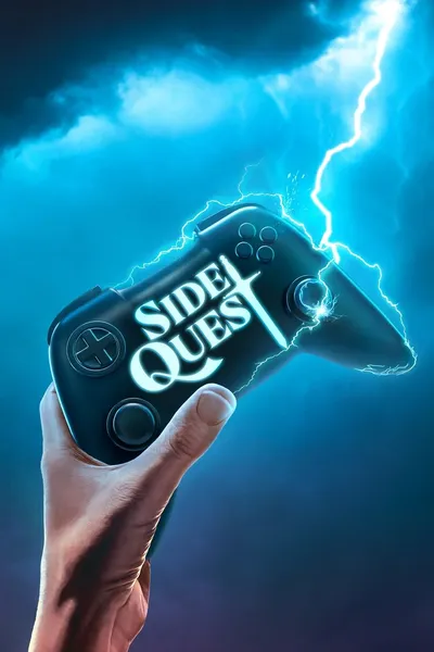 Side Quest (2025) (Sezon 1) PLSUB.2160p.ATVP.WEB-DL.DDP5.1.Atmos.DV.HDR.H.265-P2P / Napisy PL