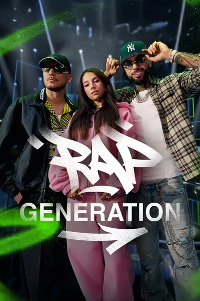 Rap Generation (2025) (Sezon 1) .PL.1080p.AMZN.WEB-DL.x264-KiT / Polska Produkcja