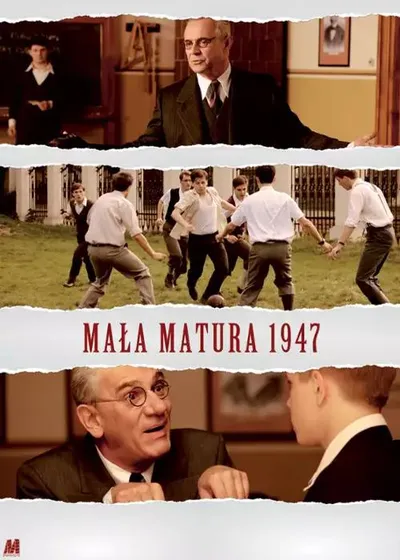 Mała matura 1947 (2010) PL.1080p.MGG.WEB-DL.AAC2.0.H264-Ralf / Serial PL