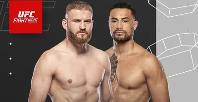 UFC Fight Night: Jan Błachowicz vs Carlos Ulberg, Edwards vs Brady (22.03.2025) PL.1080i.HDTV.H264-NoGRP / Komentarz polski