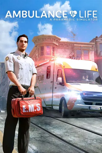 Ambulance Life: A Paramedic Simulator (2025) [+Update 1.3.0] ElAmigos / Polska wersja językowa
