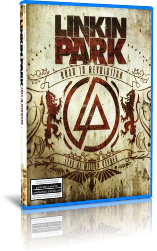 Linkin Park - Road To Revolution - Live At Milton Keynes (2008, Blu-ray)