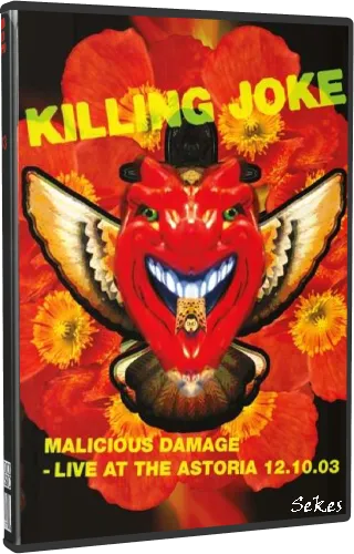 Killing Joke - Malicious Damage - Live At The Astoria 2013 (2019, DVD9)