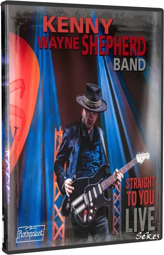 Kenny Wayne Shepherd Band - Straight To You Live (2020, DVD9)