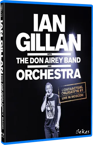 Ian Gillan, Don Airey Band Contractual Obligation #1 - Live in Moscow (2019, Blu-ray)
