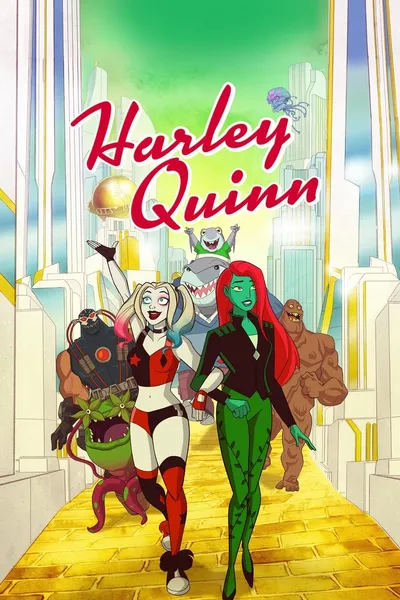 Harley Quinn (2019-2025) (Sezon 1-5) MULTi.1080p.AMZN.WEB-DL.H264-Mixio / Dubbing i Napisy PL