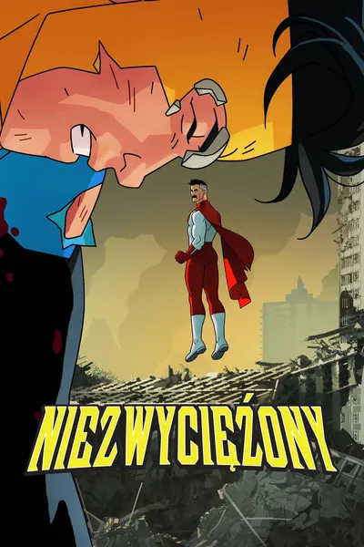 Niezwyciężony / Invincible (2021-2025) (Sezon 1-3) MULTi.1080p.AMZN.WEB-DL.H264-Mixio / Lektor PL i Napisy PL
