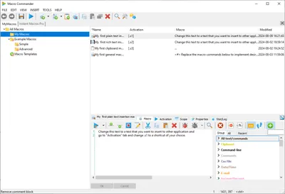 Macro Commander Pro+ 2.4.3