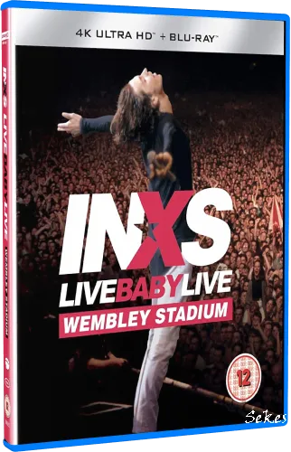 INXS - Live Baby Live Wembley Stadium (2020, 4K UHD Blu-ray)